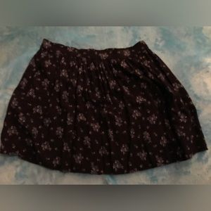 Womans Mini skirt size S/P